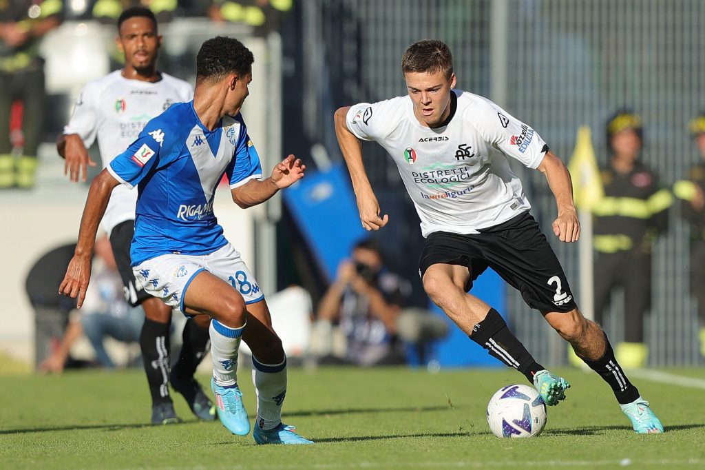 Spezia Calcio v Brescia - Coppa Italia
