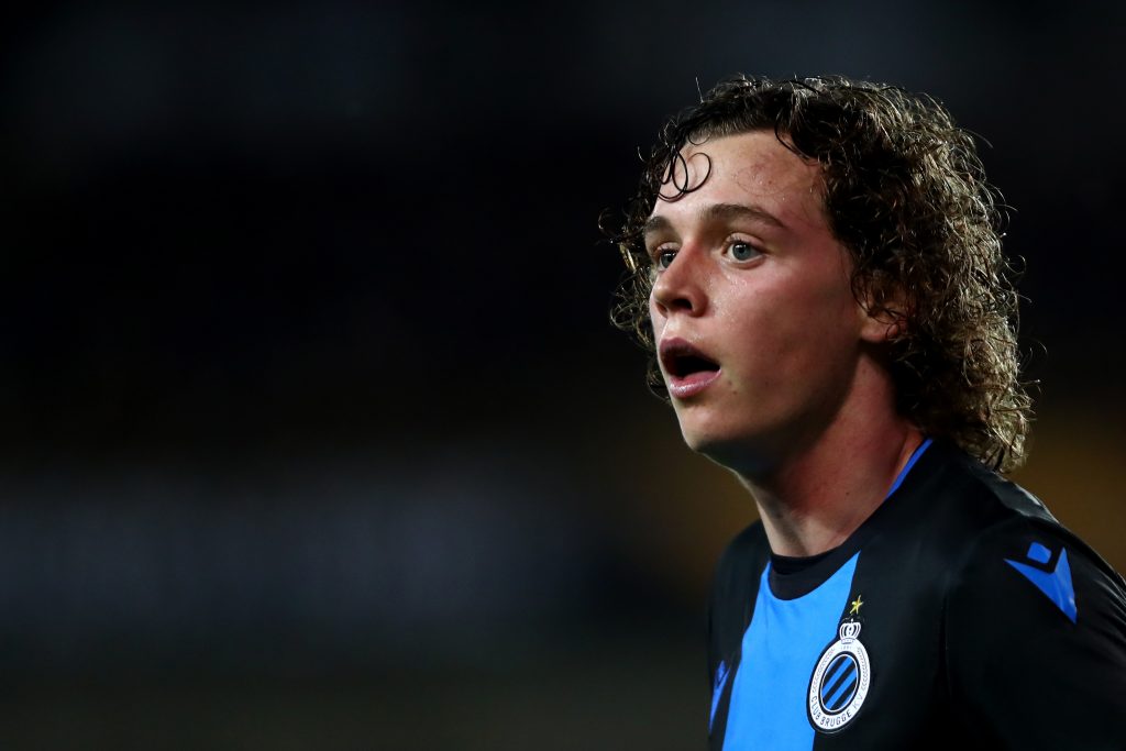 Club Brugge v Manchester United - UEFA Europa League Round of 32: First Leg