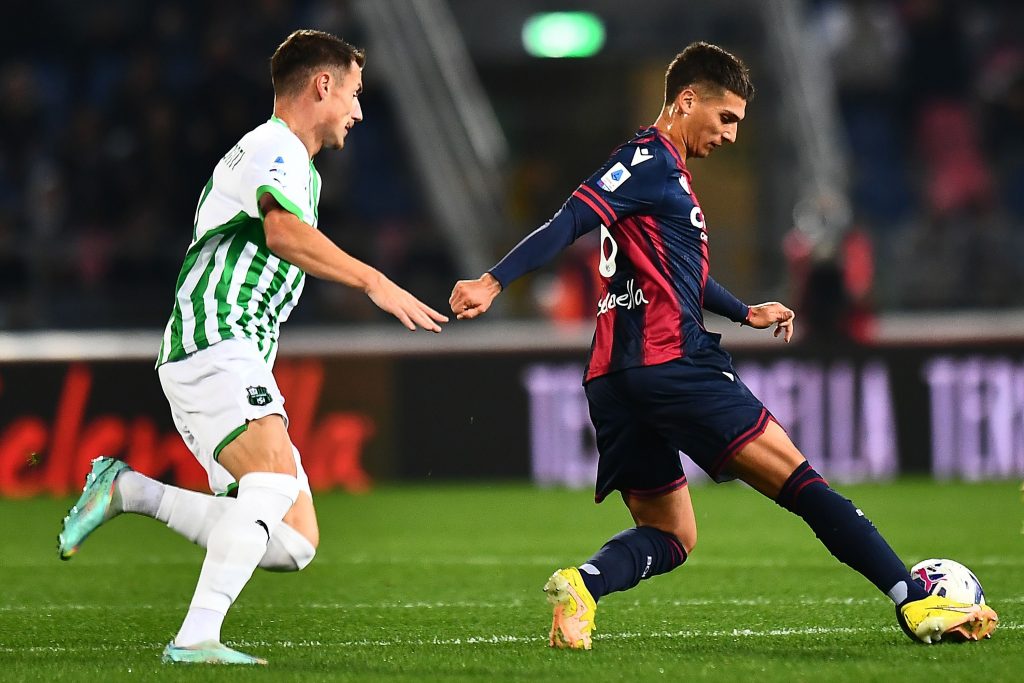 Bologna FC v US Sassuolo - Serie A
