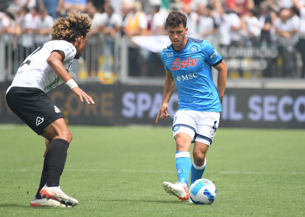 Spezia Calcio v SSC Napoli - Serie A