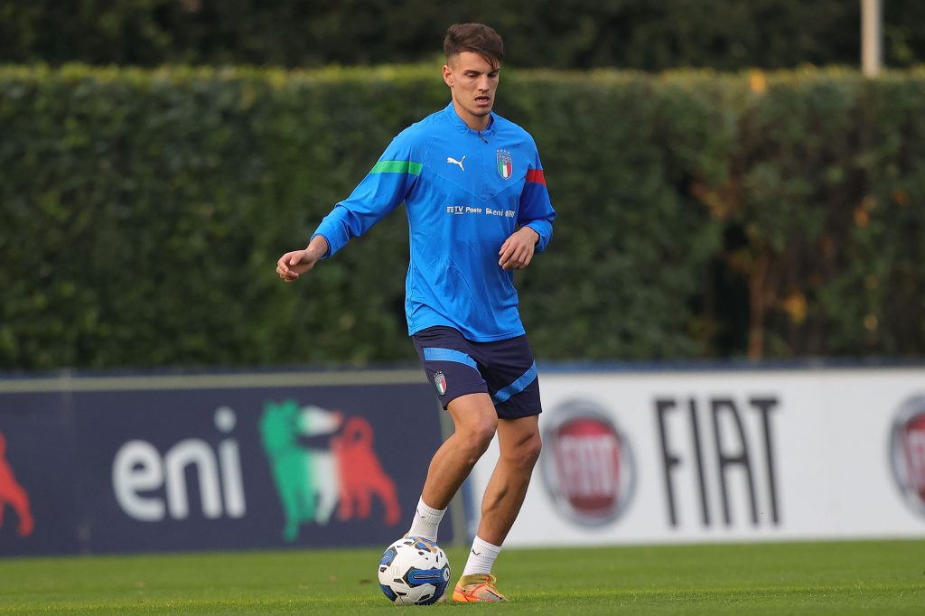Italy Training Camp
