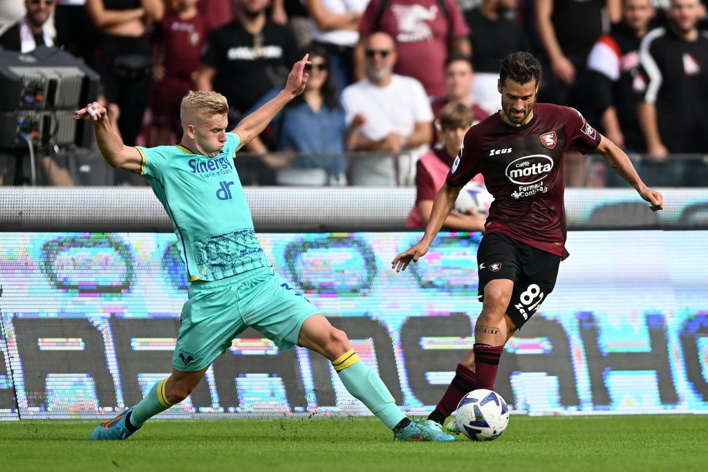 Salernitana v Hellas Verona - Serie A
