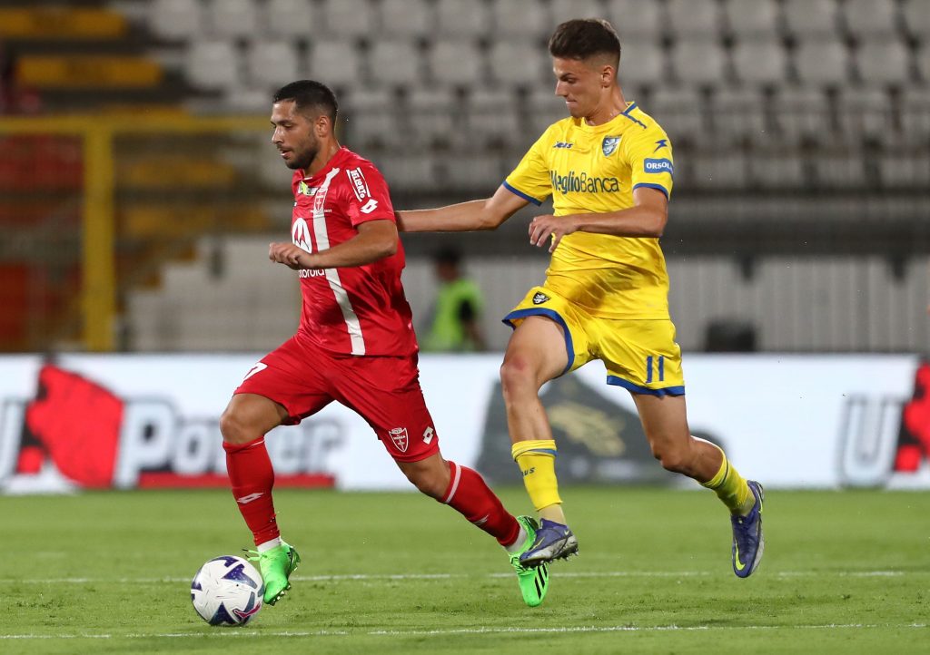 AC Monza v Frosinone Calcio - Coppa Italia