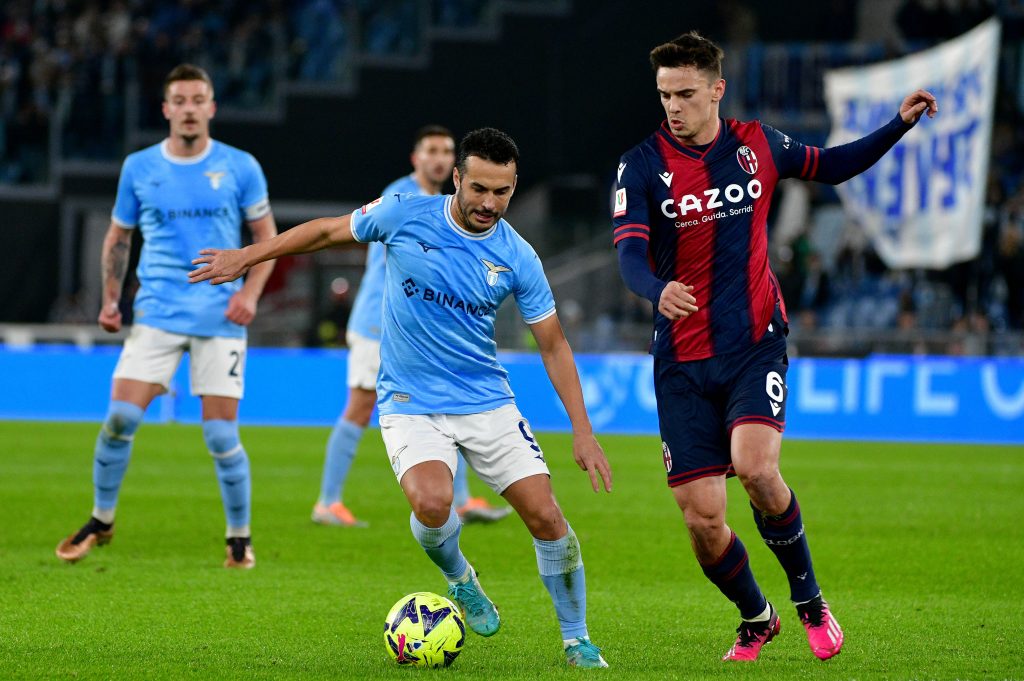 SS Lazio v Bologna - Coppa Italia
