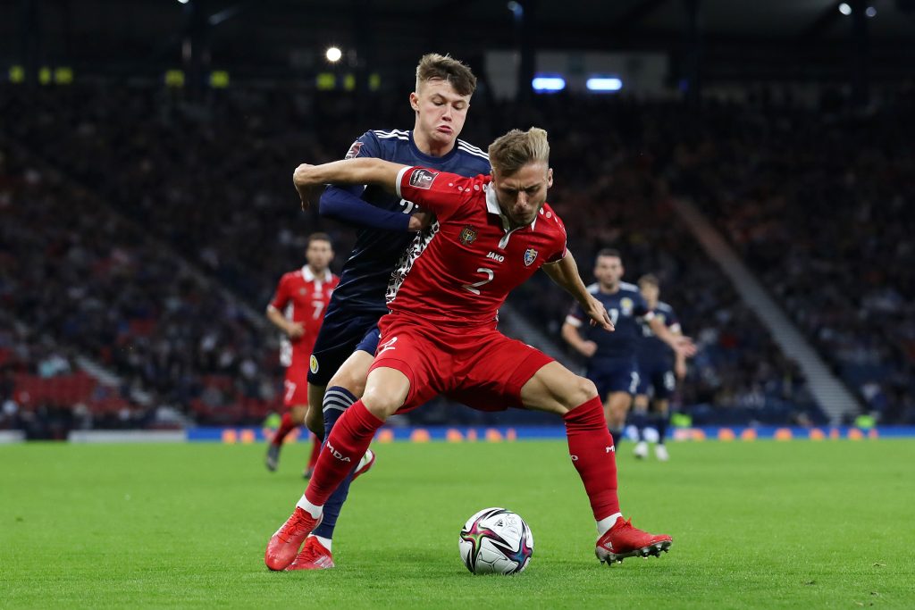 Scotland v Moldova - 2022 FIFA World Cup Qualifier