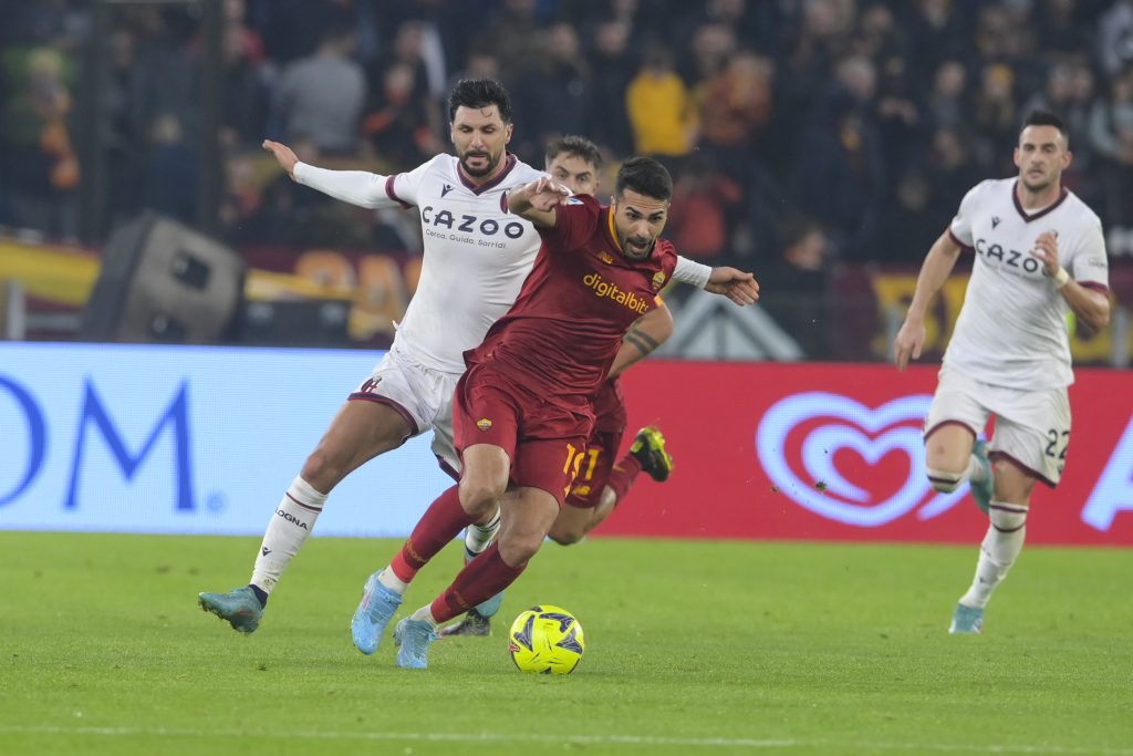 AS Roma v Bologna FC - Serie A