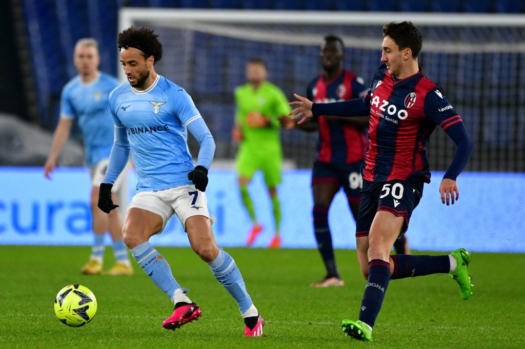 SS Lazio v Bologna - Coppa Italia