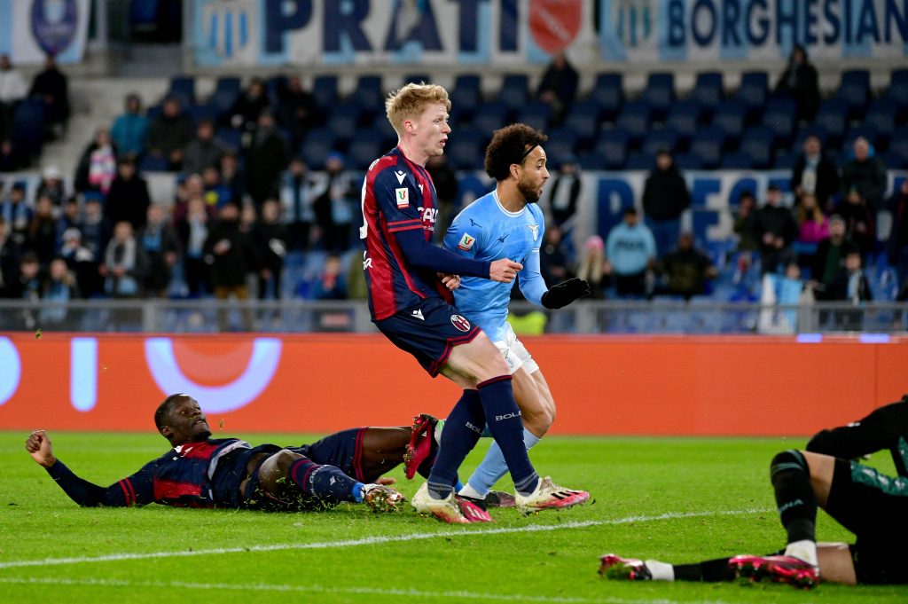 SS Lazio v Bologna - Coppa Italia