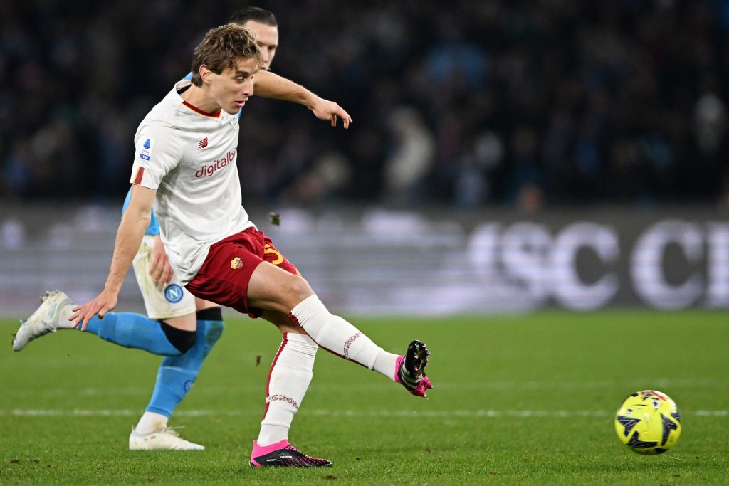 SSC Napoli v AS Roma - Serie A
