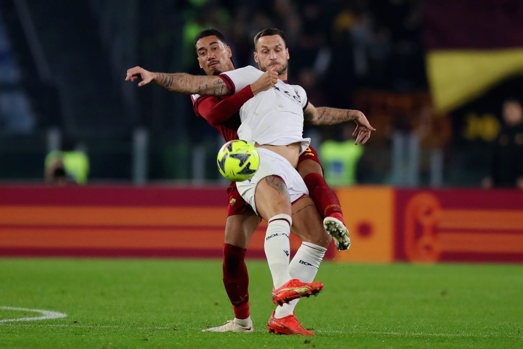 AS Roma v Bologna FC - Serie A