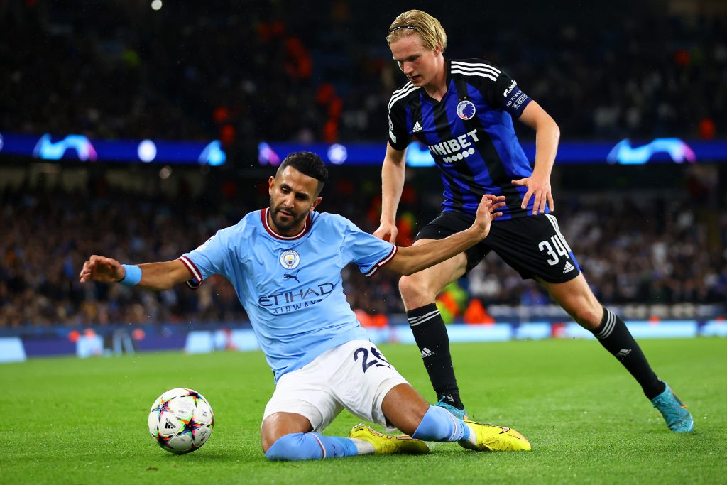 Manchester City v FC Copenhagen: Group G - UEFA Champions League