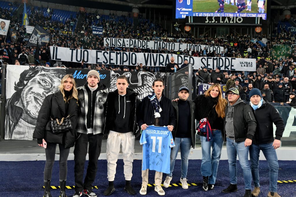 SS Lazio v Bologna - Coppa Italia