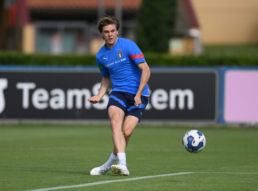 Italy Training Session