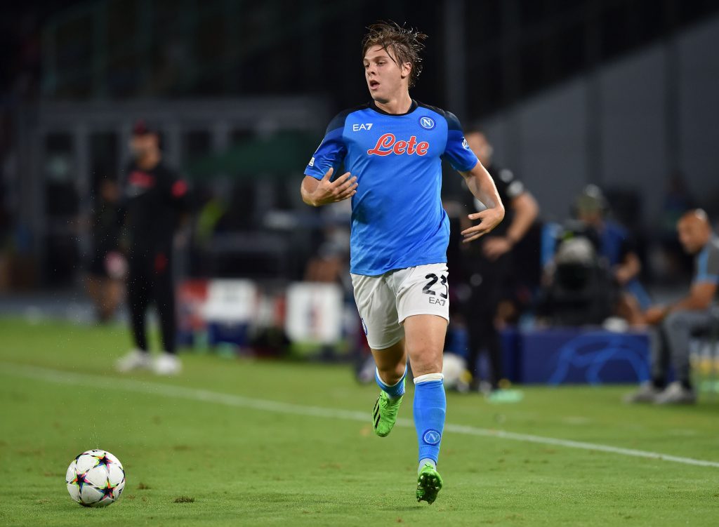 SSC Napoli v Liverpool FC: Group A - UEFA Champions League