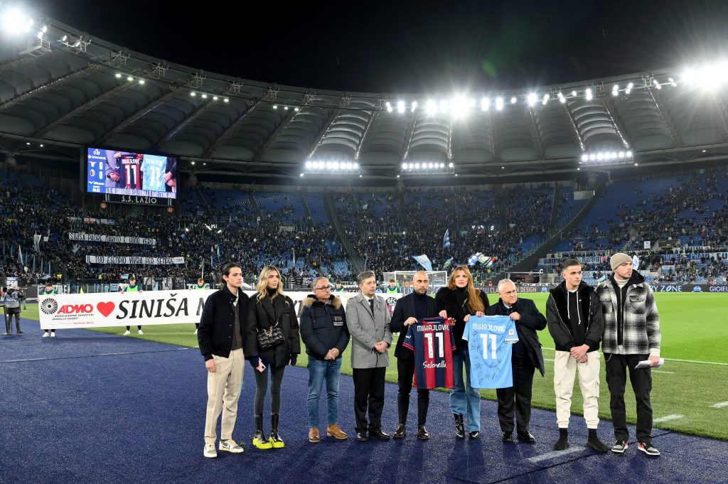 SS Lazio v Bologna - Coppa Italia