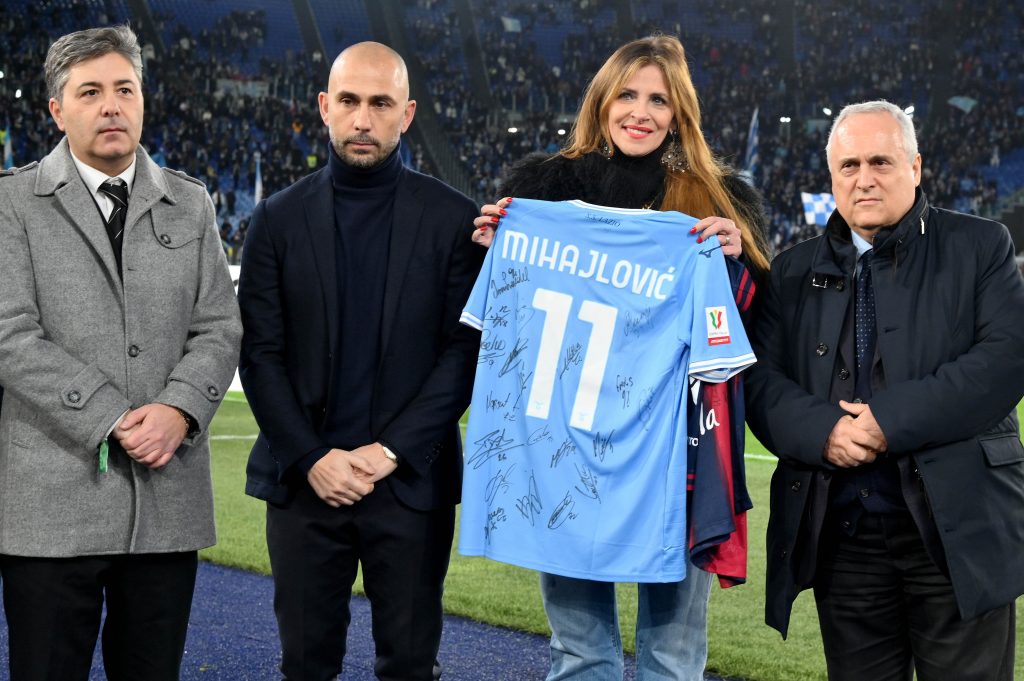 SS Lazio v Bologna - Coppa Italia