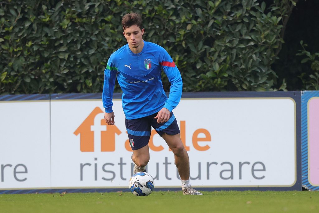 Italy Training Camp