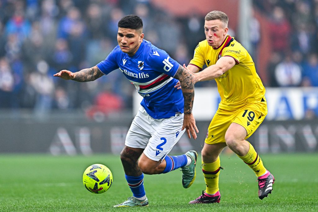 UC Sampdoria v Bologna FC - Serie A
