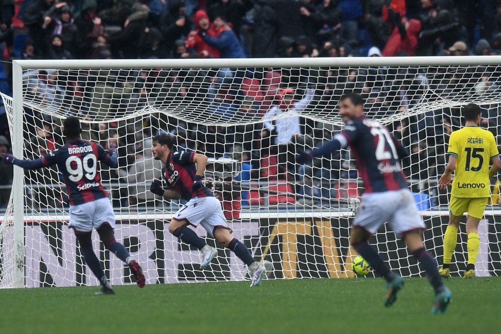 Bologna FC v FC Internazionale - Serie A