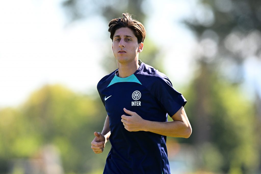 FC Internazionale Training Session