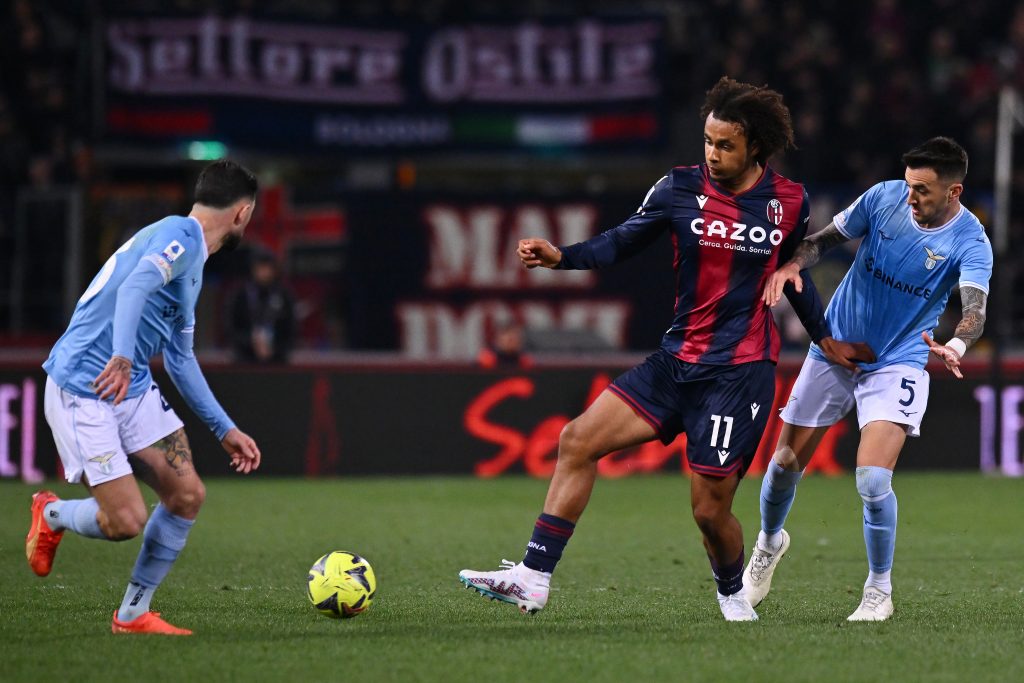 Bologna FC v SS Lazio - Serie A