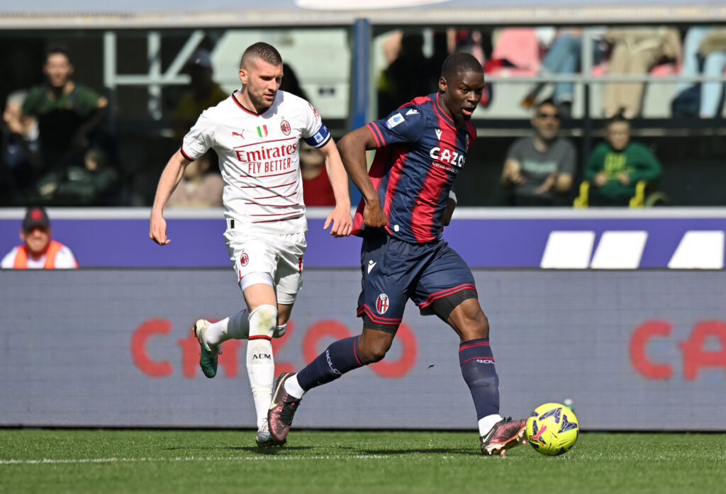 Bologna FC v AC Milan - Serie A