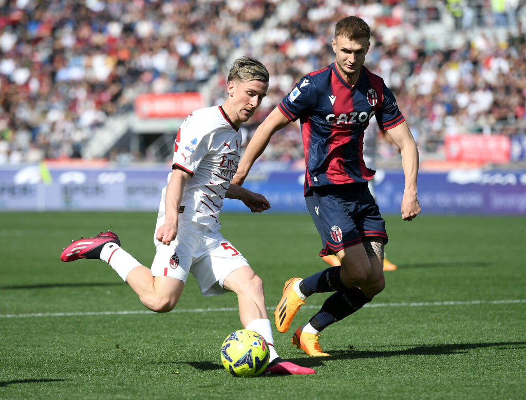 Bologna FC v AC Milan - Serie A