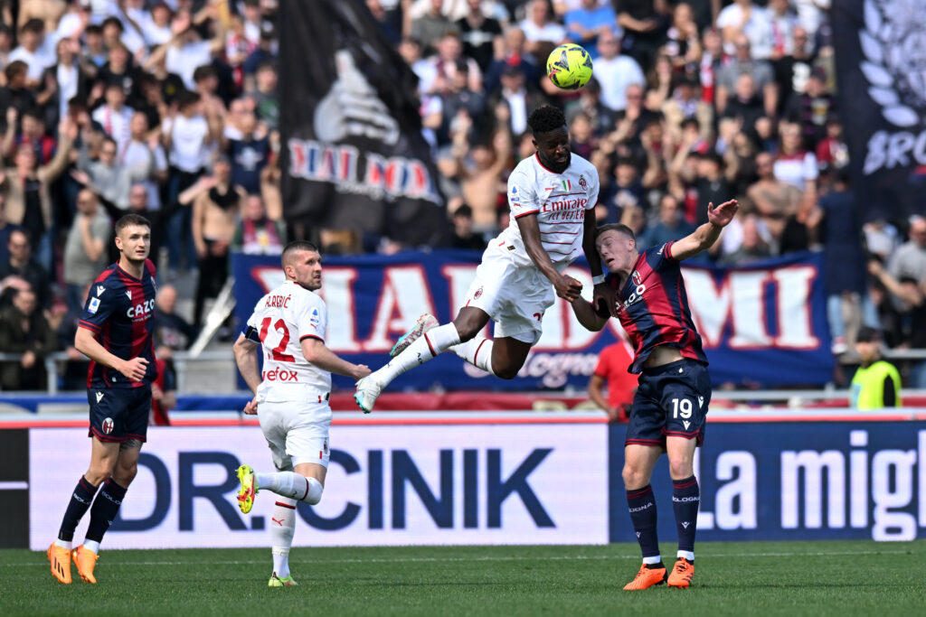 Bologna FC v AC Milan - Serie A