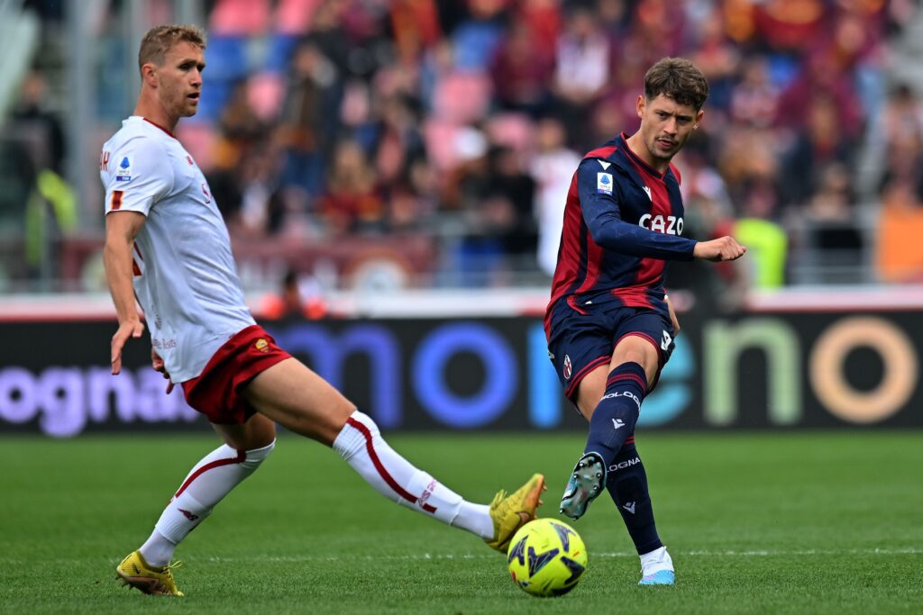 Bologna FC v AS Roma - Serie A