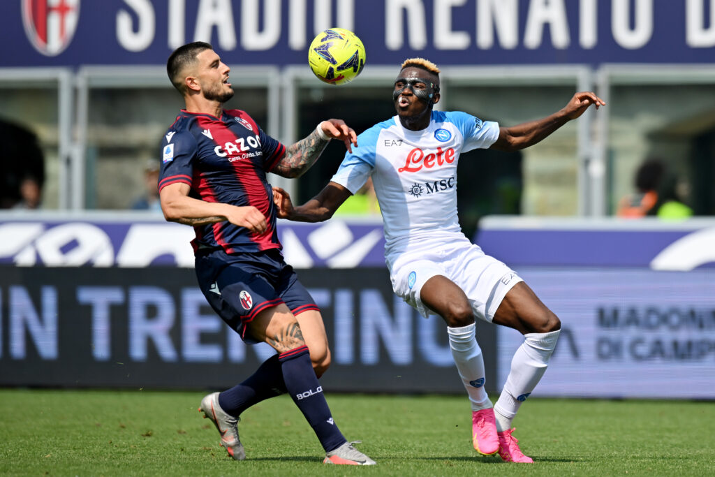 Bologna FC v SSC Napoli - Serie A