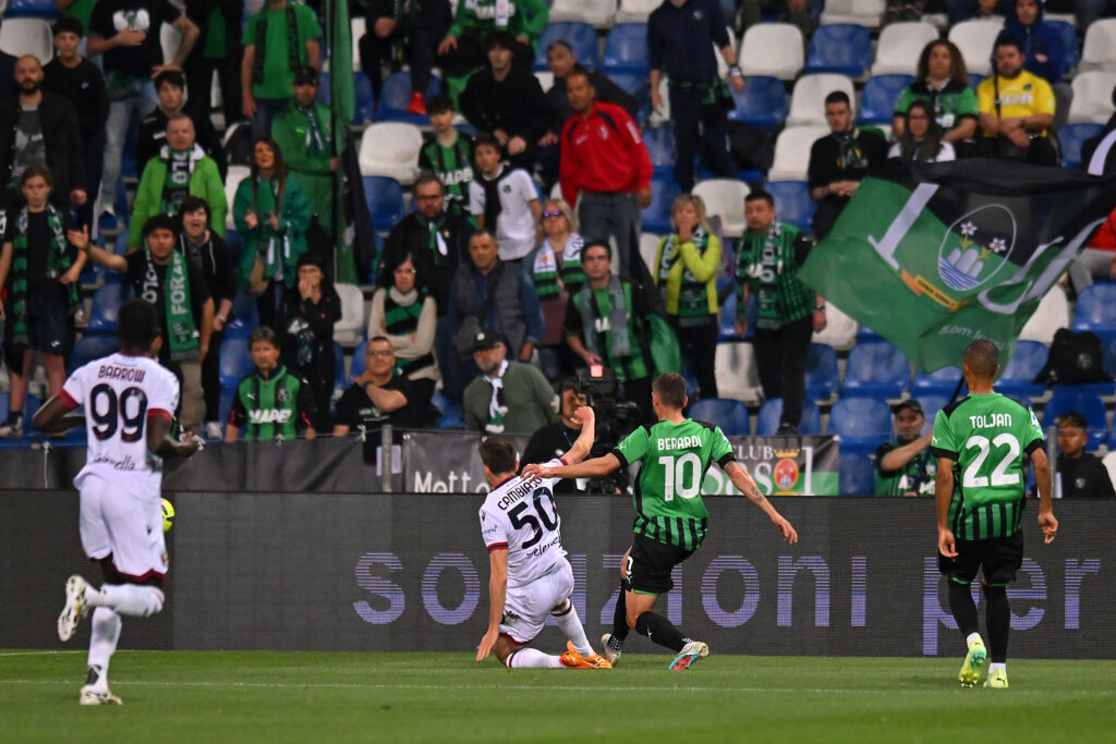US Sassuolo v Bologna FC - Serie A