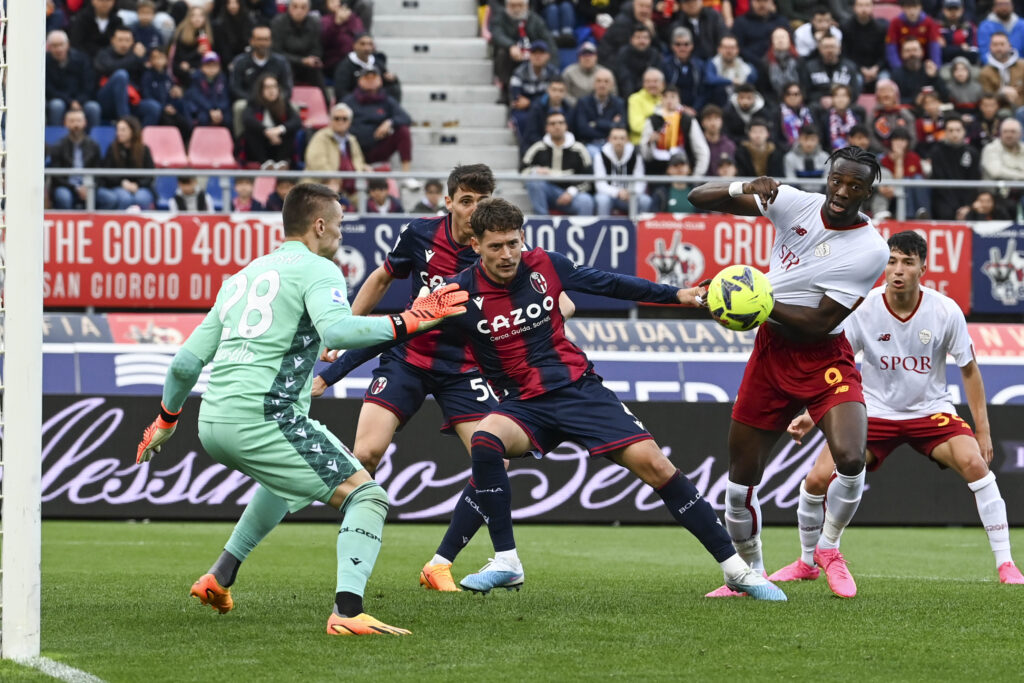 Bologna FC v AS Roma - Serie A
