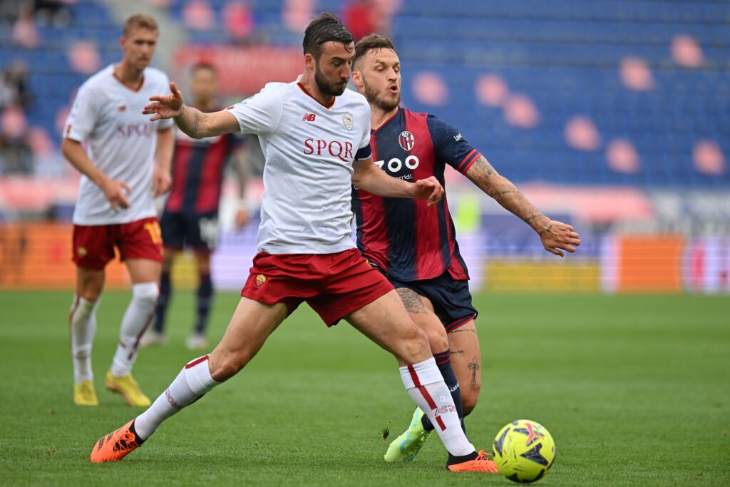 Bologna FC v AS Roma - Serie A
