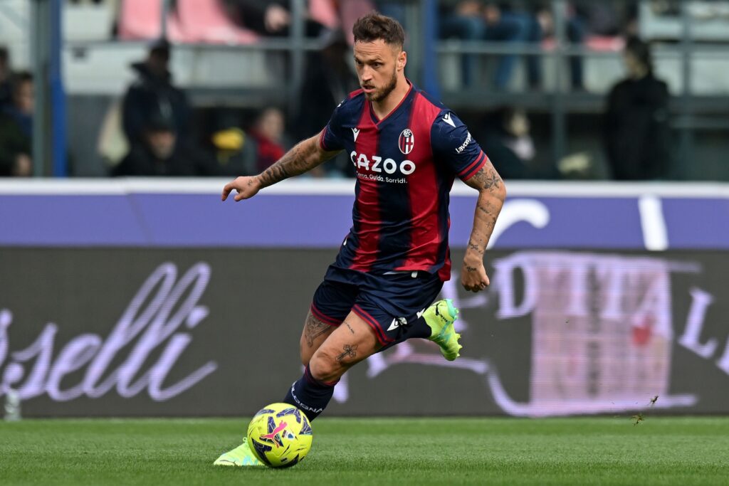 Bologna FC v AS Roma - Serie A