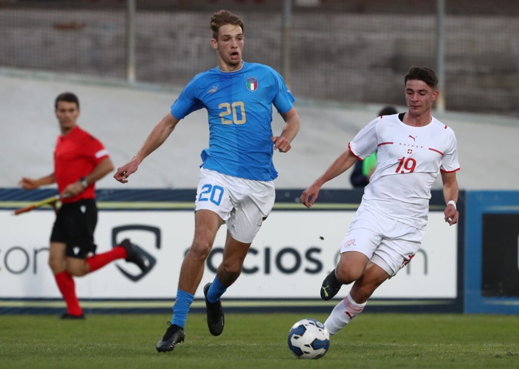 Italy U20 v Switzerland U20