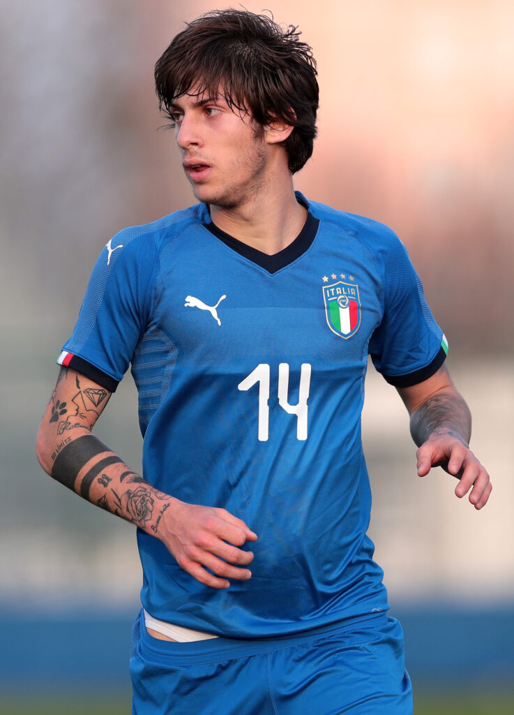 Italy U20 v Czech Republic U20 - International Friendly