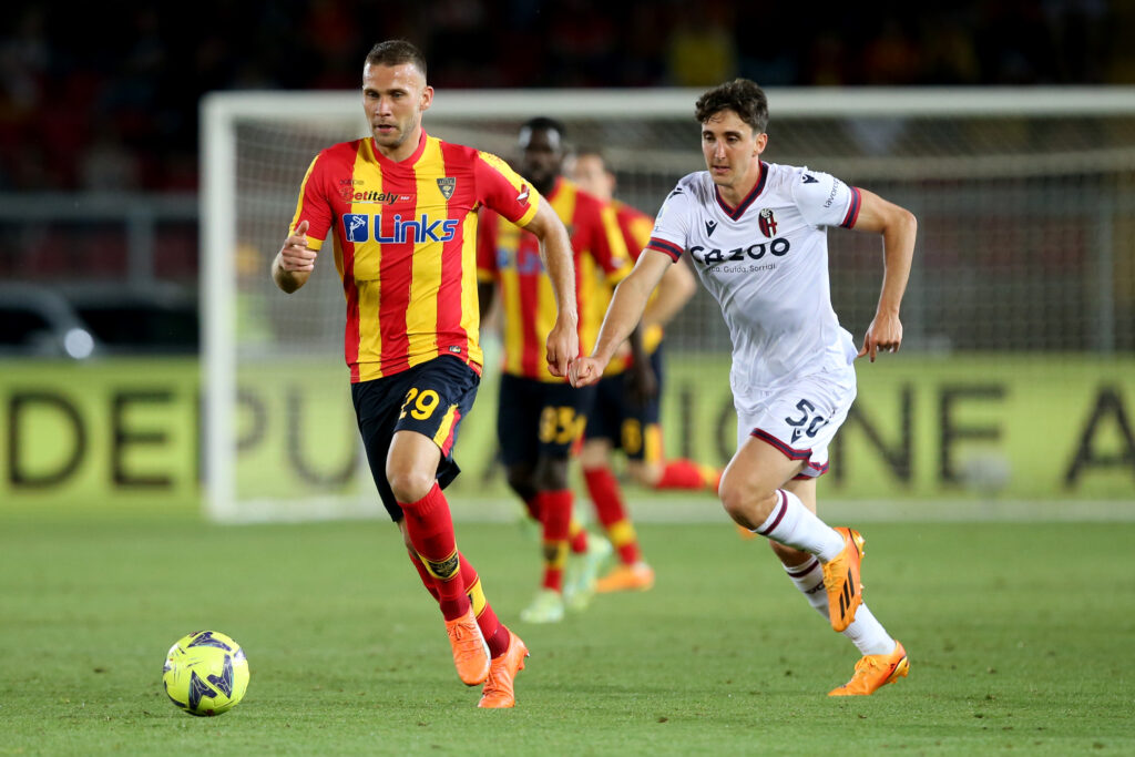US Lecce v Bologna FC - Serie A