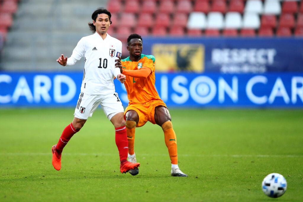 Japan v Ivory Coast - International Friendly