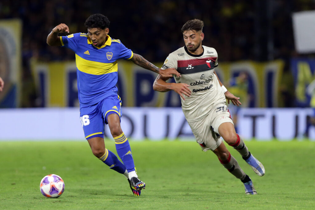 Boca Juniors v Colon - Liga Profesional 2023