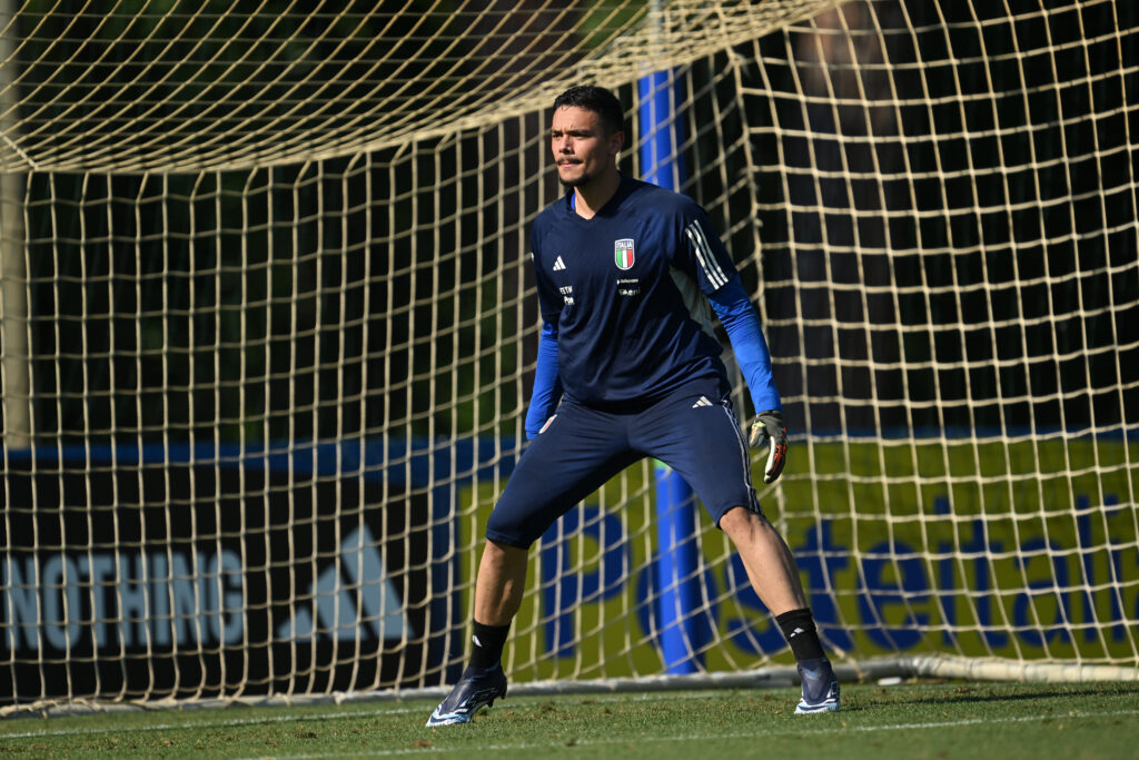 Italy U21 Training Session