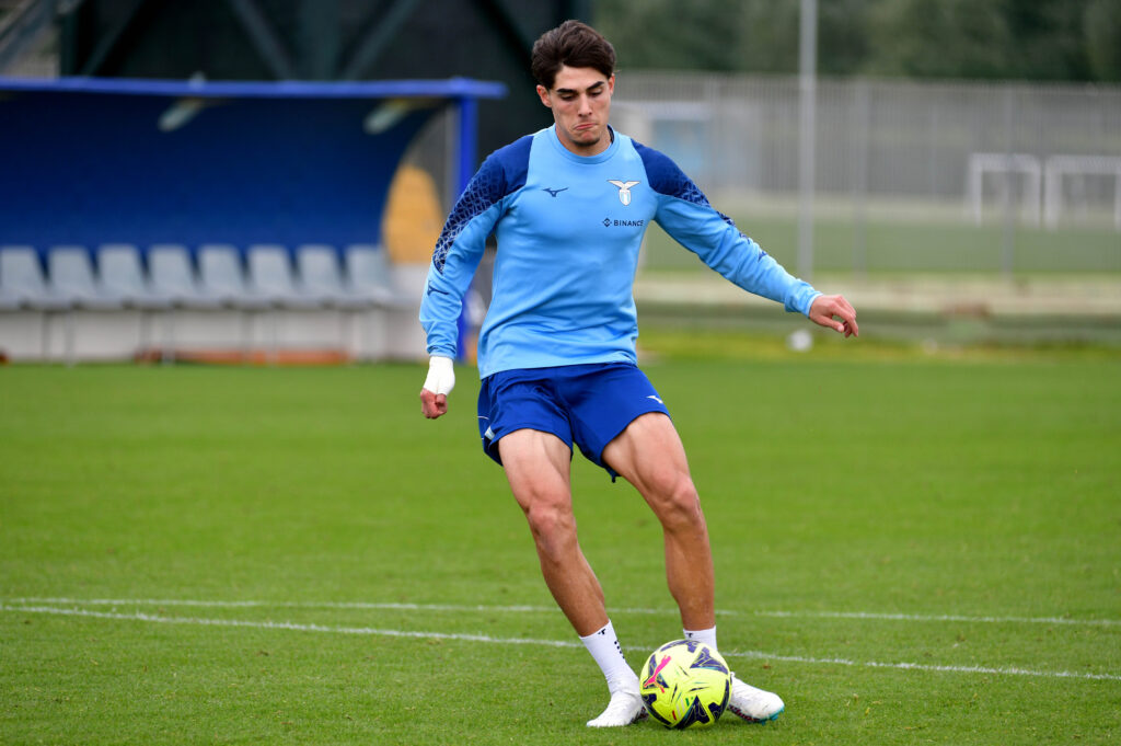 SS Lazio Training Session