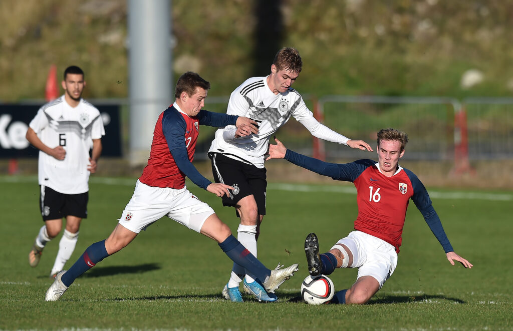 U19 Germany v U19 Norway - U19 Four-Nations Tournament