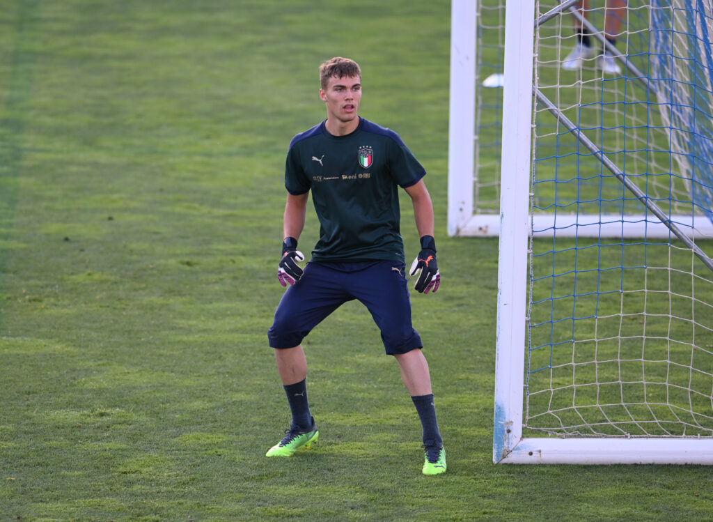 Italy Training Session