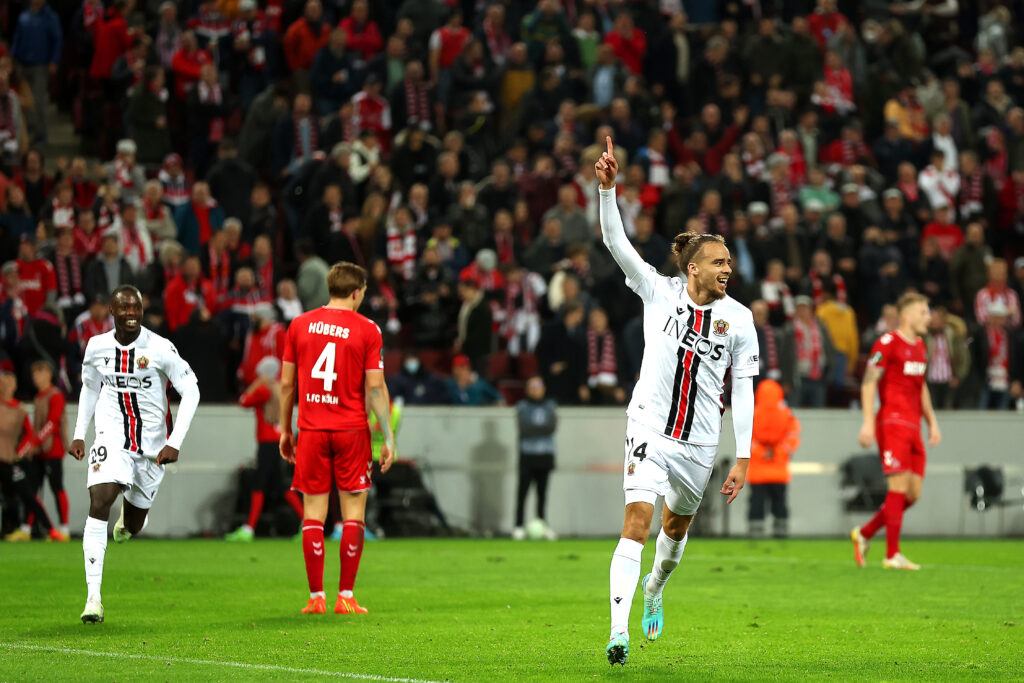 1. FC Köln v OGC Nice: Group E - UEFA Europa Conference League