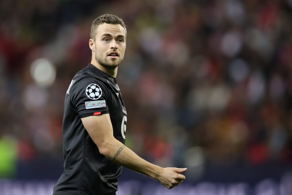 FC Red Bull Salzburg v Lille OSC: Group G - UEFA Champions League