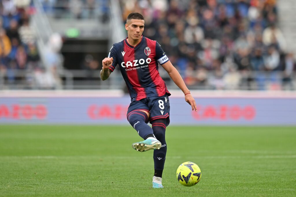 Bologna FC v AS Roma - Serie A