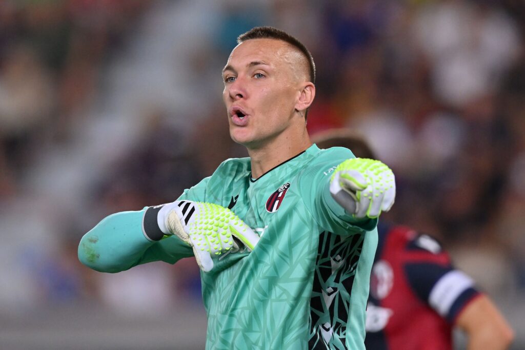 Bologna FC v AC Milan - Serie A TIM