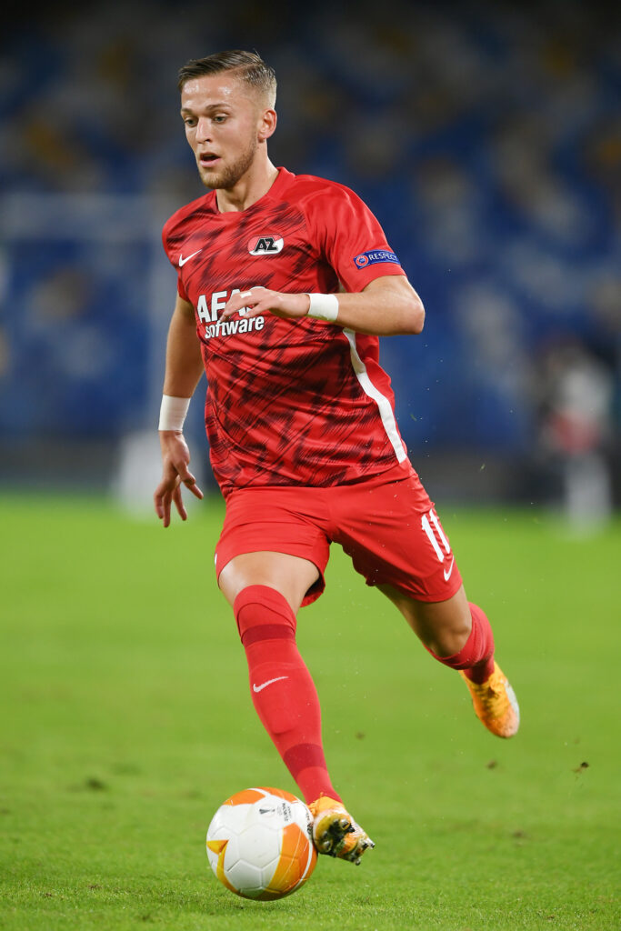 SSC Napoli v AZ Alkmaar: Group F - UEFA Europa League