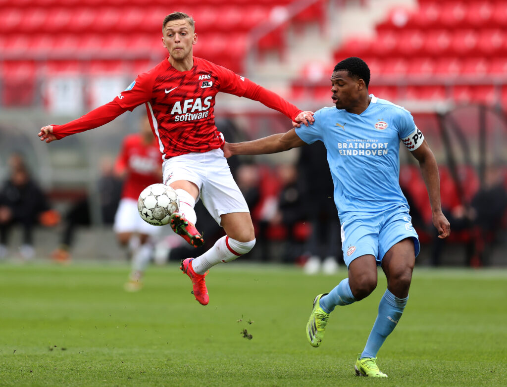 AZ Alkmaar v PSV Eindhoven - Dutch Eredivisie
