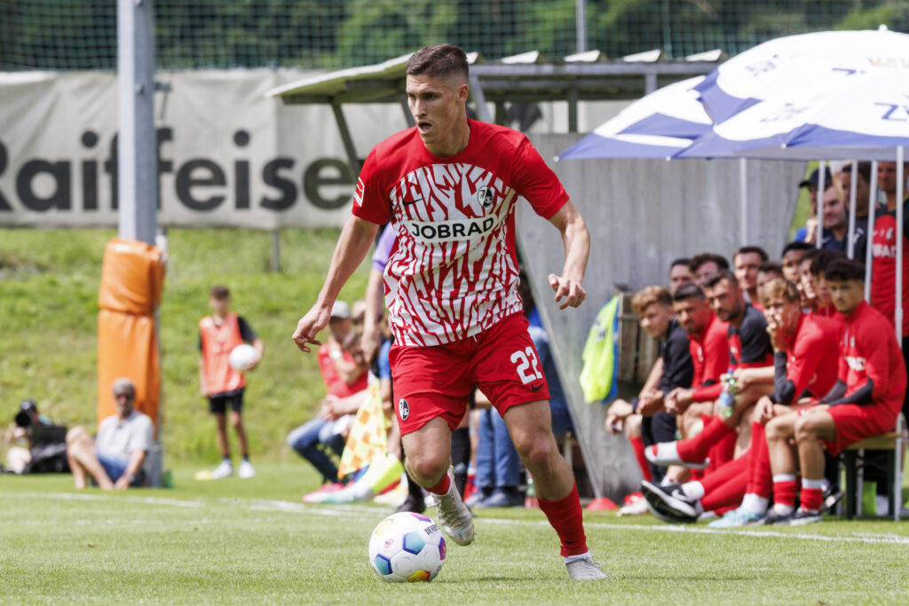 Sport-Club Freiburg v VfL Wolfsburg - Pre-Season Friendly